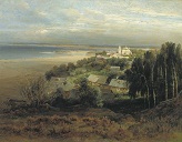 Печерский монастырь под Нижним Новгородом. 1871